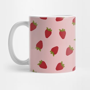 Cute Strawberries Mug